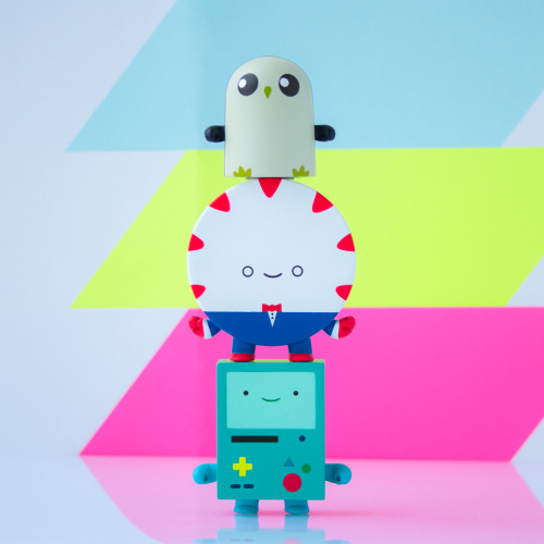 Totes in love with this totem.   Brand new Adventure Time toys are at We Love Fine!