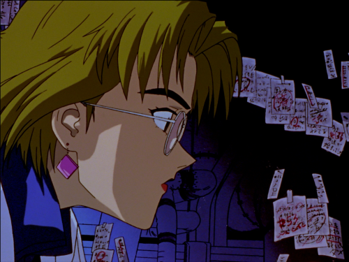 moropiku:Neon Genesis Evangelion Episode 13: LILLIPUTIAN HITCHER