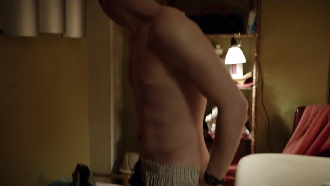 boycaps:  Cameron Monaghan shirtless in the American version of “Shameless” 