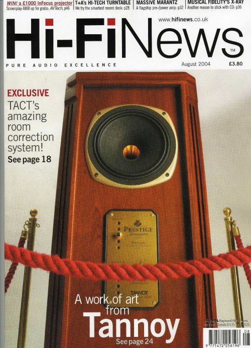 All Tannoy