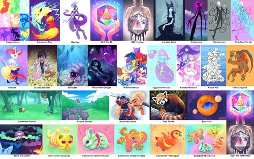 izzikiss: Super last minute pre-order sale!! Virtually all my art is ready and waiting to be printed