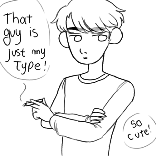 monoscribbles:  tfw you’re used to just admiring ppl from a distance and don’t really expect anyone to make the first move @ u and when it happens you just kinda of………. ?,,, ../?…?? ?,//??? ?..,, , 
