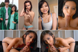 huimin123:  Clothed Unclothed Asian Amateur - Nudes and Blowjob