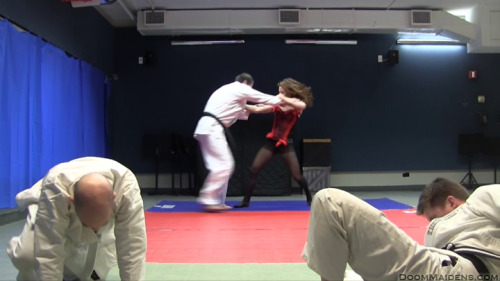 An epic of mixed judo domination!  Long, painful, &amp; totally worth it &ndash; worth it for me, an