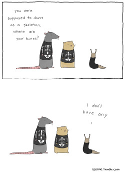 lizclimo:  he could just say he’s dressed