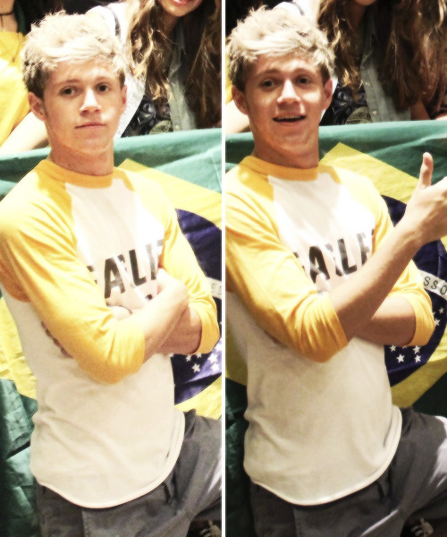 nialler was happy