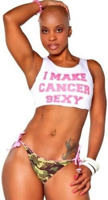 thycklikechocolate:  In honor of all The Cancer Survivors…..