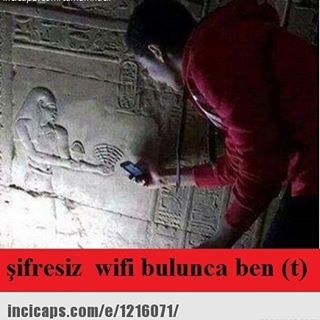 şifresiz wifi bulunca ben ...