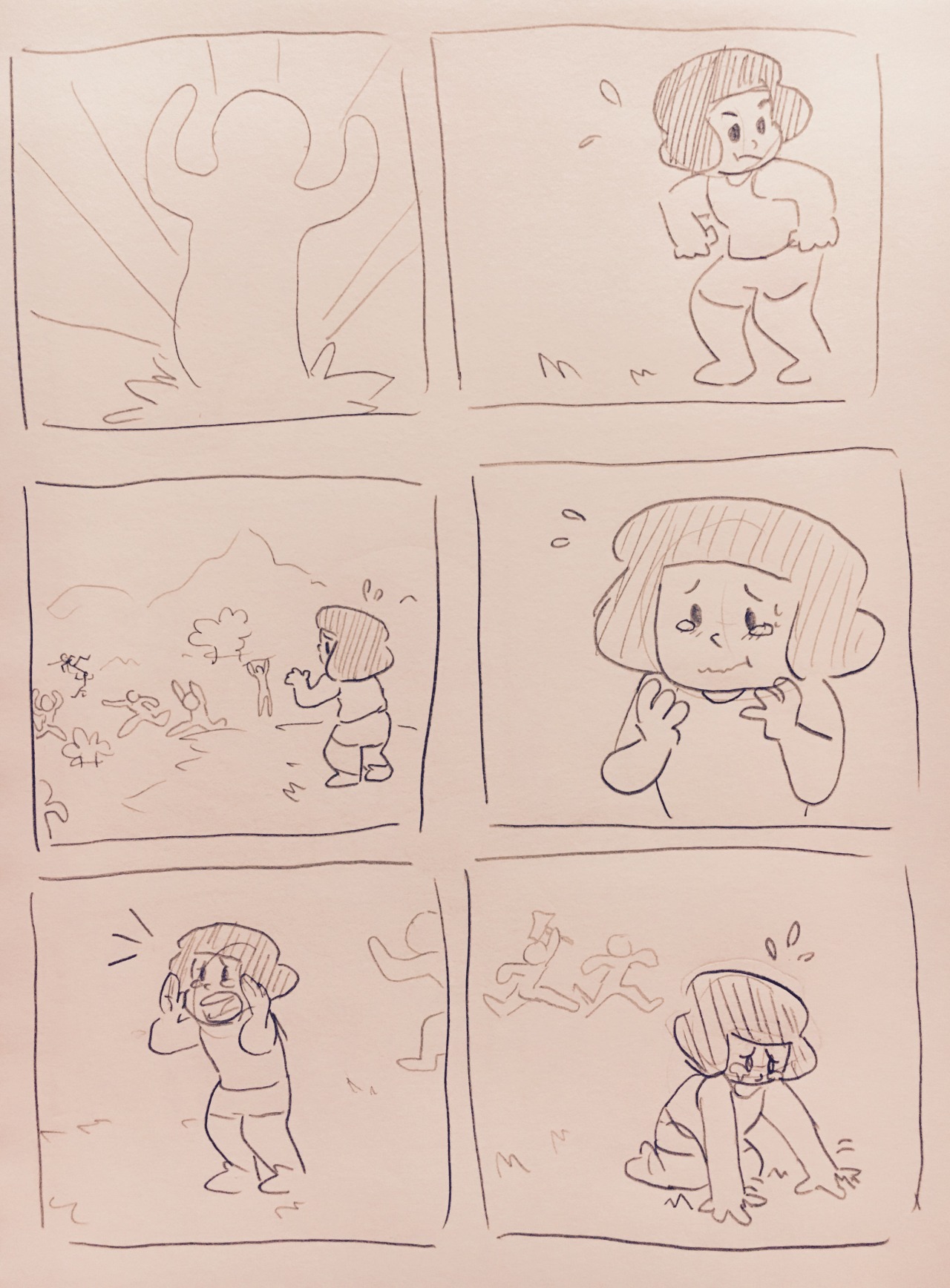 homospacegems:  I was in a scribbling mood today 