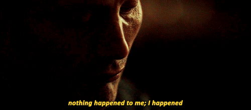 mcbrilliant:“Nothing happened to me, Officer Starling. I happened.”