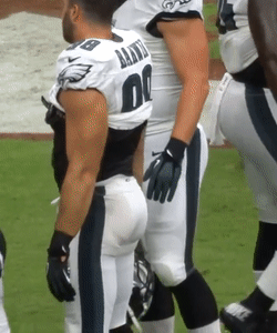 marinemuscleman:silverskinsrepository: NFL: Connor Barwin, 6′3″, 264lbs I would eat that ass like a 