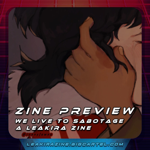 Tears… Our nineteenth art preview is for a piece by RunnyOrder your copy of the zine here!Linktree