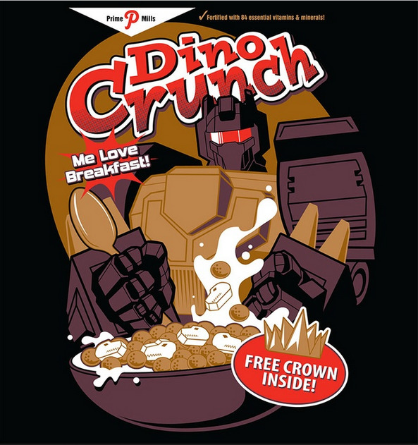windwave:  calamitas:  I’m really digging this twist on the cereal shtick. Grimlock
