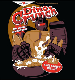 windwave:  calamitas:  I’m really digging this twist on the cereal shtick. Grimlock works perfectly for it. Get it here at Ript. 18 hours left to snag this little piece of amazingness.  omg))))