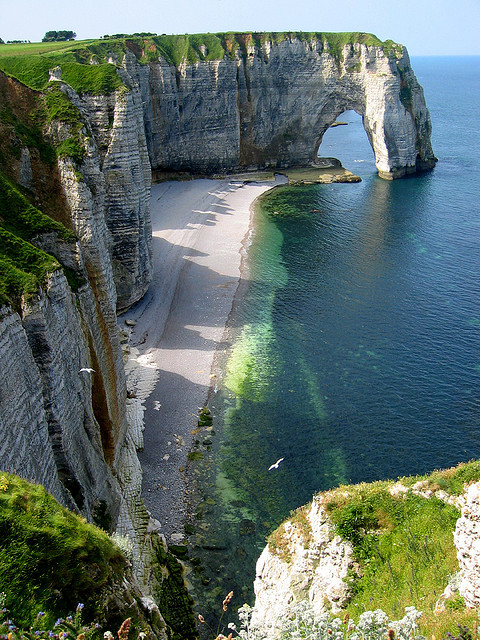 travelthisworld: Etretat Normandy, France  | by Ellen 