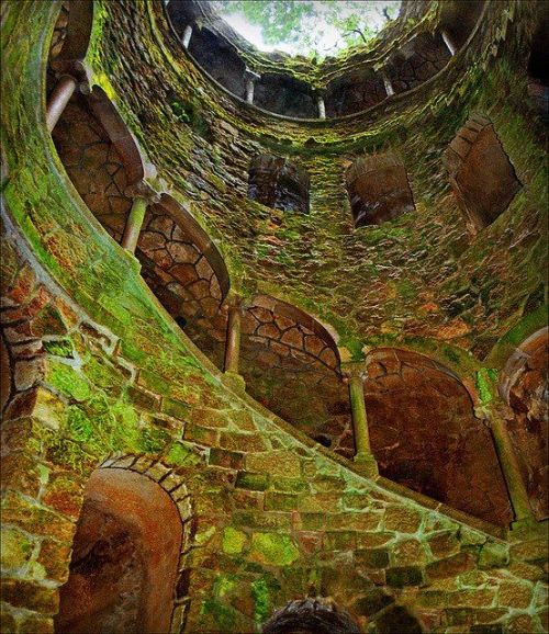 The Inverted Tower - Sintra, Portugal