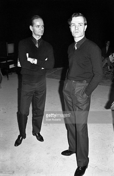 ralfaella: Kraftwerk promotional party for the Man Machine record held in New York City on April 6, 