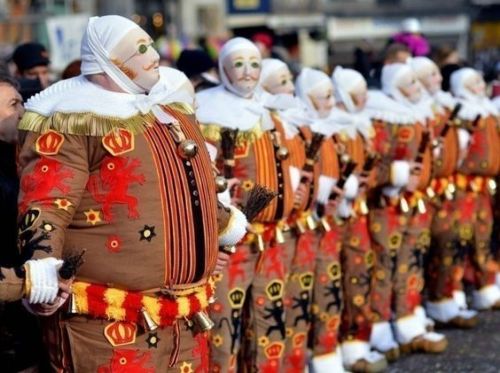 carnaval of binche waloon state,belgium