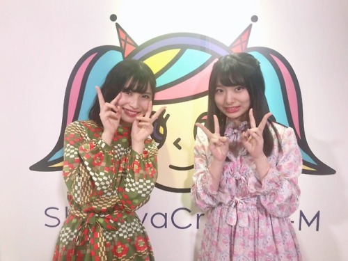 ShibuyaCrossFM - Fukuoka Seina’s SHIBUYA DE SHINING | Fukuoka Seina &amp; Kubo Satone