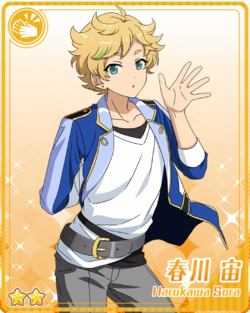 yo252yo:  My favorite cards of   Sora Harukawa, normal edition, from enstars.info