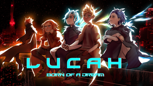 New Indie Games - LUCAH Born of a Dream - Out Now for PC and MacOSLUCAH is a character action rpg wi