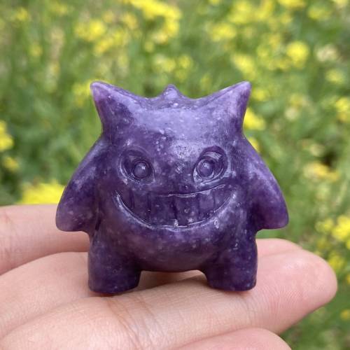 Gem Carved Pokemon made by GeorgefBoutique