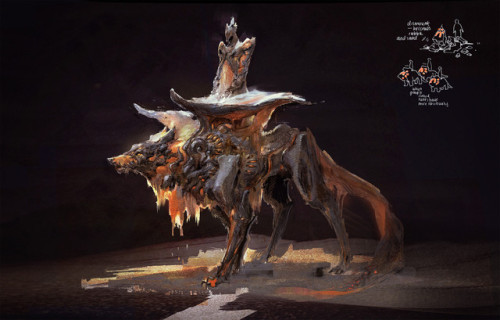 thecollectibles: Guild Wars 2 : Path of Fire - concept designs and exploration by Carlyn Lim