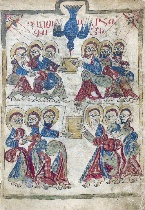 Pentecost, 1386 Armenia