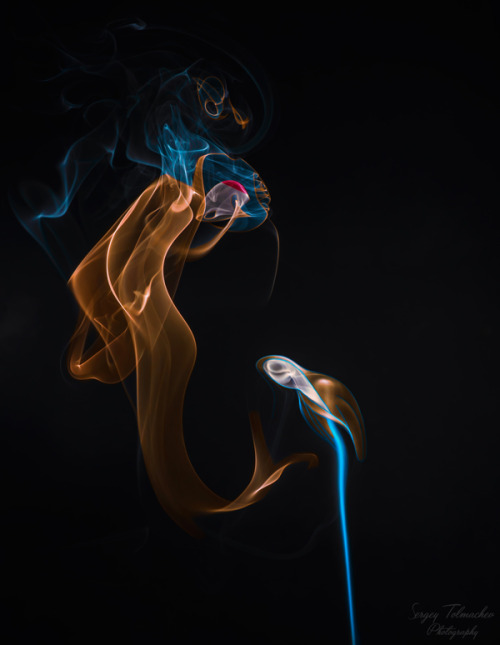 Sergey Tolmachev - Images of smoke