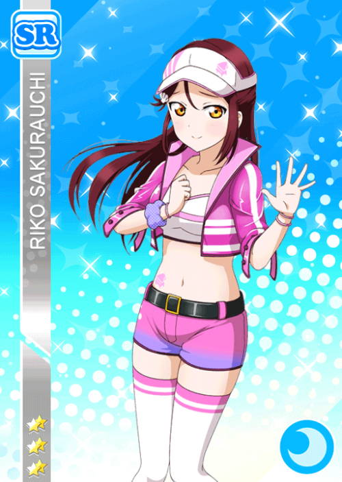 Porn photo oozora-akari:My favorite Riko cool attribute