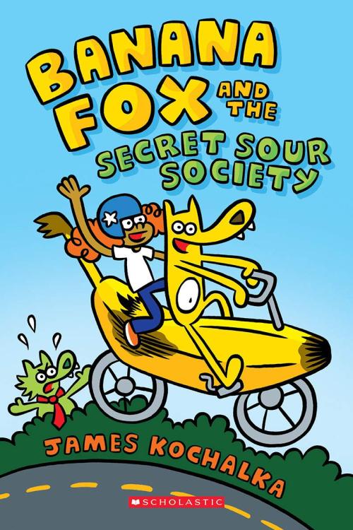 Banana Fox and the Secret Sour Society is out now! Available from all your favorite sellers, or buy 