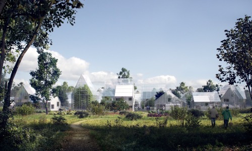 半自給自足できる「アーバンなエコビレッジ」が、アムステルダム近郊に建設開始！