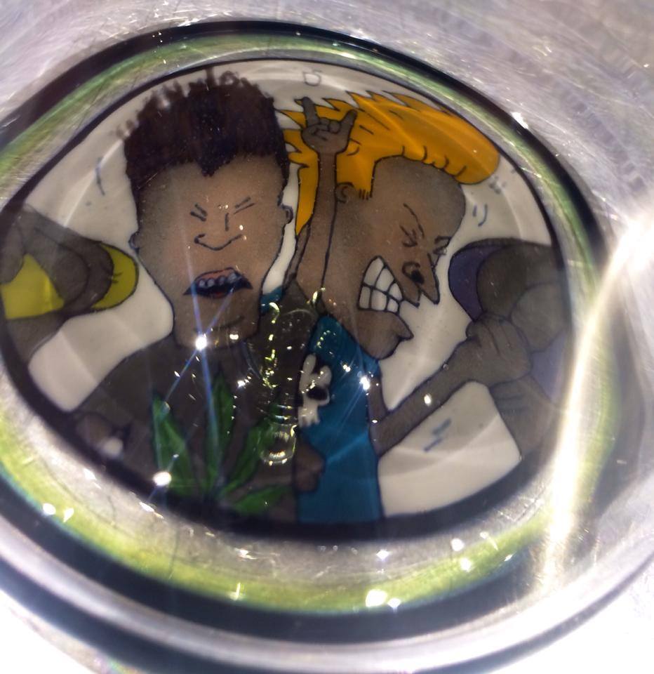 headysesh:  Beavis and Butthead Mini Tube #HeadySesh #BallersOnly 