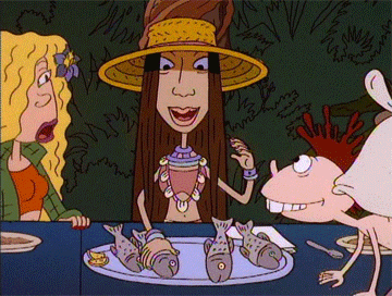 jellyskies: geekhyena:  blackcatula:  I can’t believe I forgot all about this episode! There is a real legend about the Boto (freshwater dolphins) who show up on summer nights at parties, looking for and flirting with potential friends, to take them