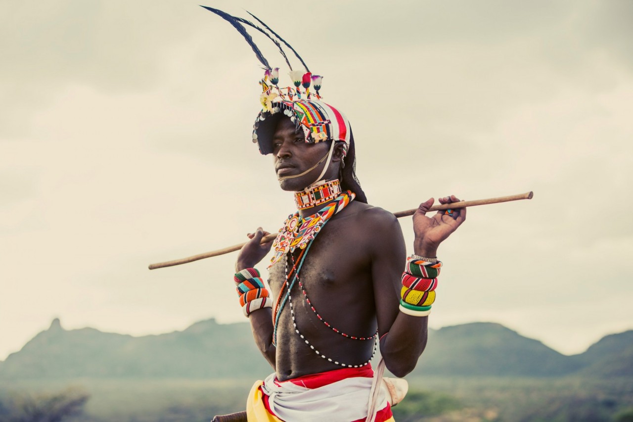   Samburu, by Dirk Rees.  