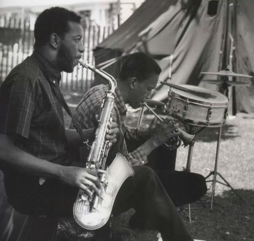 Ornette Coleman and Don Cherry