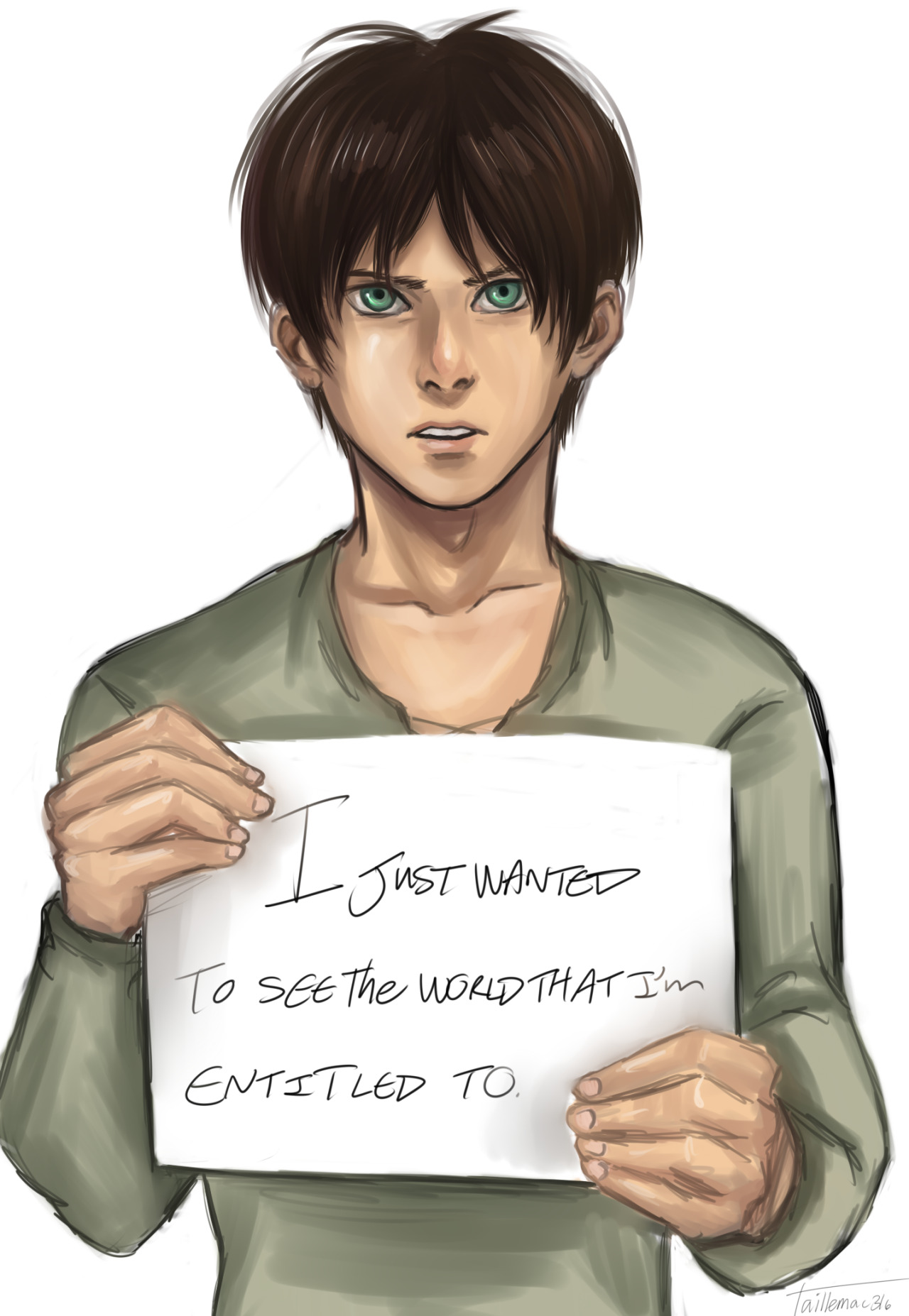 blankslate-chalkoutline:  aillemac316: Kaneki, your motive isn’t profound enough,