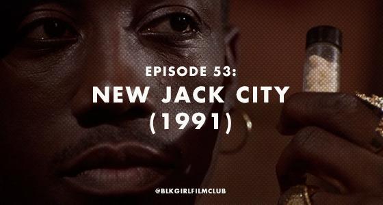 We’re back y'all!
This week, Ashley and Britney discuss New Jack City (1991) directed by Marion Van Peebles and starring Wesley Snipes, Ice-T, Mario Van Peebles, Judd Nelson, Chris Rock, and Allen Payne. Join your chaotic hosts as they analyze the...