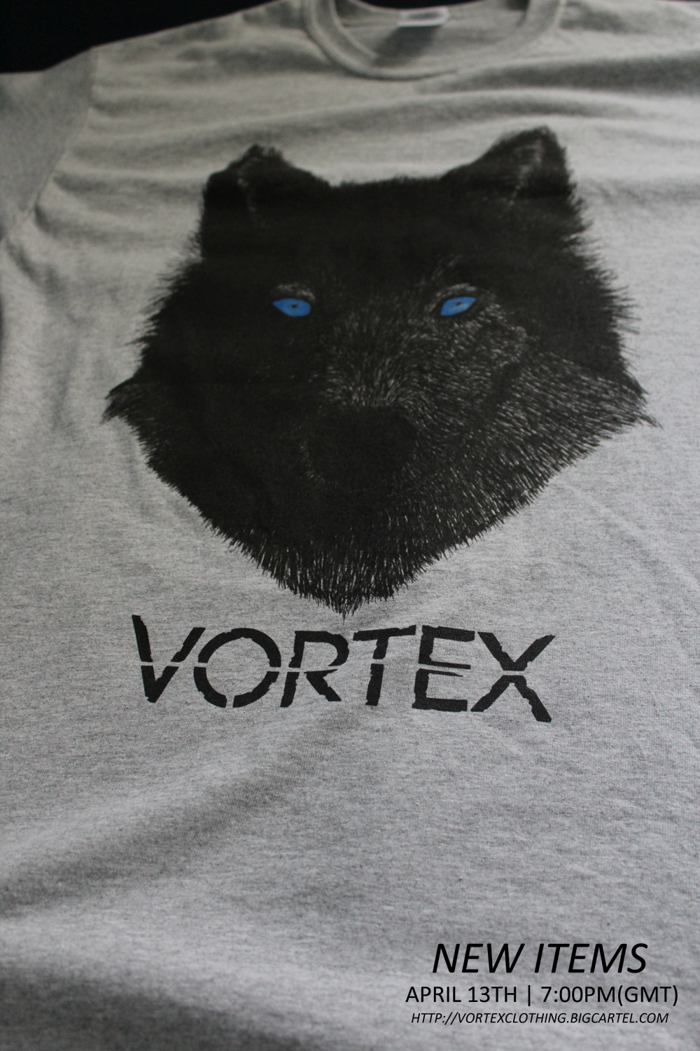 vortexclothing:  Shadow Wolf Tee online! Go grab one! http://vortexclothing.bigcartel.com