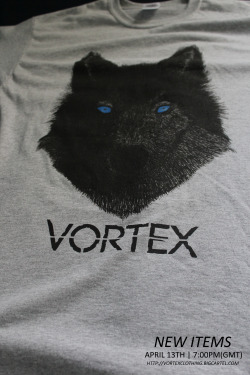 vortexclothing:  Shadow Wolf Tee online!