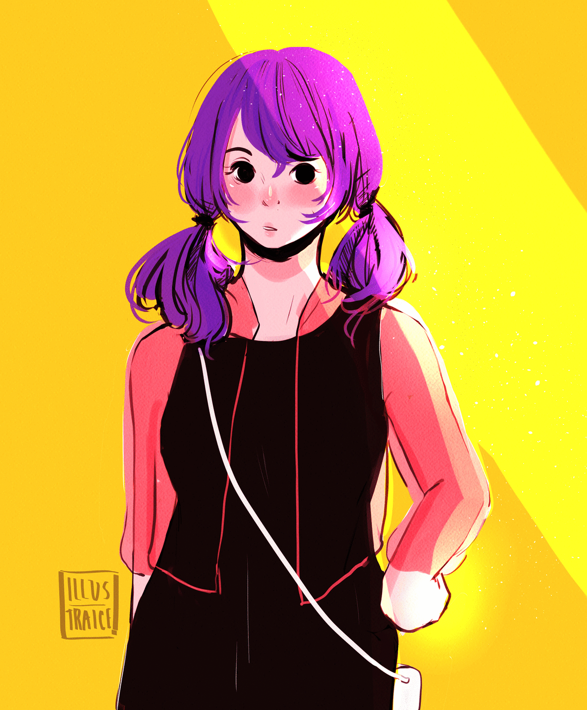 illustraice:  Part Two, I guess. ¯\_(ツ)_/¯Part One ✮Part Three will be out