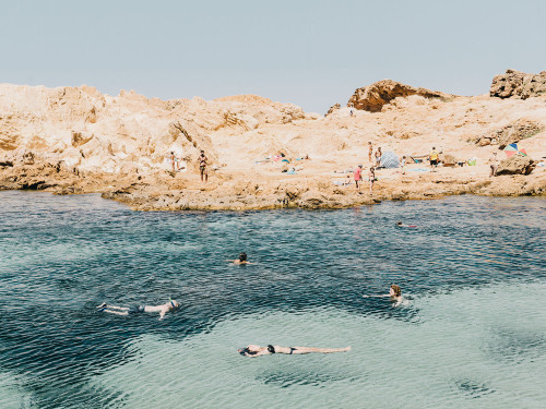 salvalopez: Pregonda Beach, Menorca. Jul 2014.