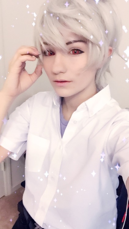 Yesterday I got to shoot with some friends! This time, it was my favorite male character Kaworu Nagi