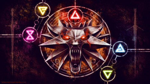 The Witcher: School of the Wolf I&rsquo;ve been obsessing over The Witcher series lately, readin