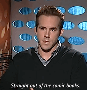 mutant-101:Ryan Reynolds talking about his dream of making a “faithful ‘Deadpool’ adaptation” back i