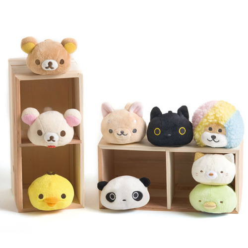 iheartrilakkuma:  Korilakkuma Beanie Cleaner Plush - 648円 Size: 50×85×90mm htt