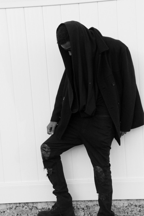 blackfashion: Adrian Thompson. 21. NYCakamai-ways.tumblr.comIg: @eidrien_sun cc: DC