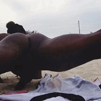 therealjayywho:  Nude beach 🌊   For full video check out   https://onlyfans.com/jayywhoo2 😎  Or   https://m.connectpal.com/jayywhoo2 😜