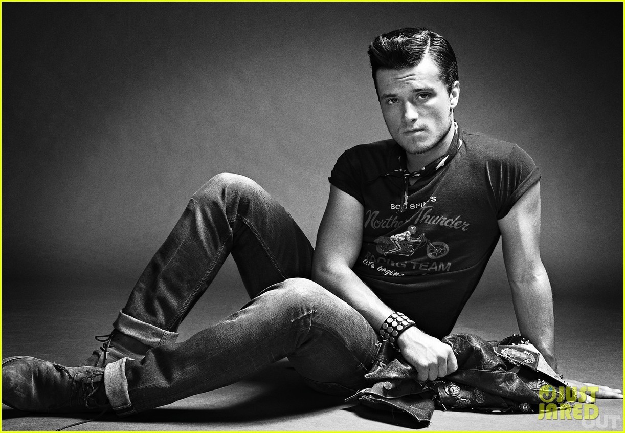 kailanibailey:  Josh Hutcherson graces the cover of Out magazine’s November