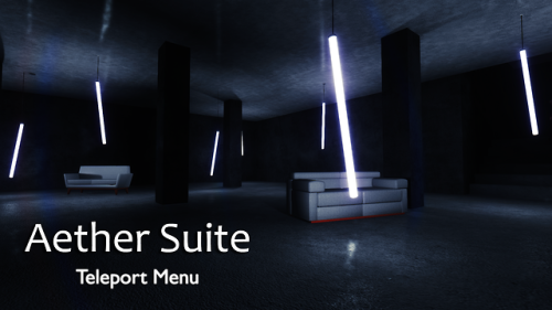 millepon: Aether Suite Teleport Menu v2.1  Aether Suite v3.8.0に対応しました。今回の更新で175箇所のロケーションにテレポートが出来るよう
